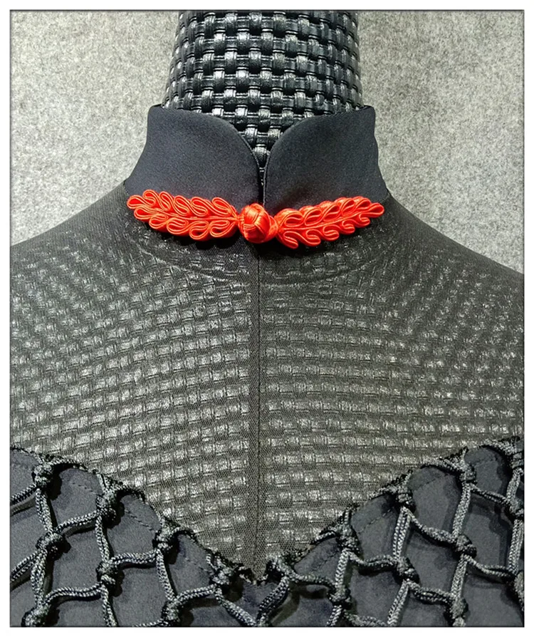 Раздельное Прозрачное платье с кисточками без спинки Cheongsam Румба Самба Танго ча Сальса фокстрот танцевальный комплект для взрослых латинский танцевальный костюм для тренировок