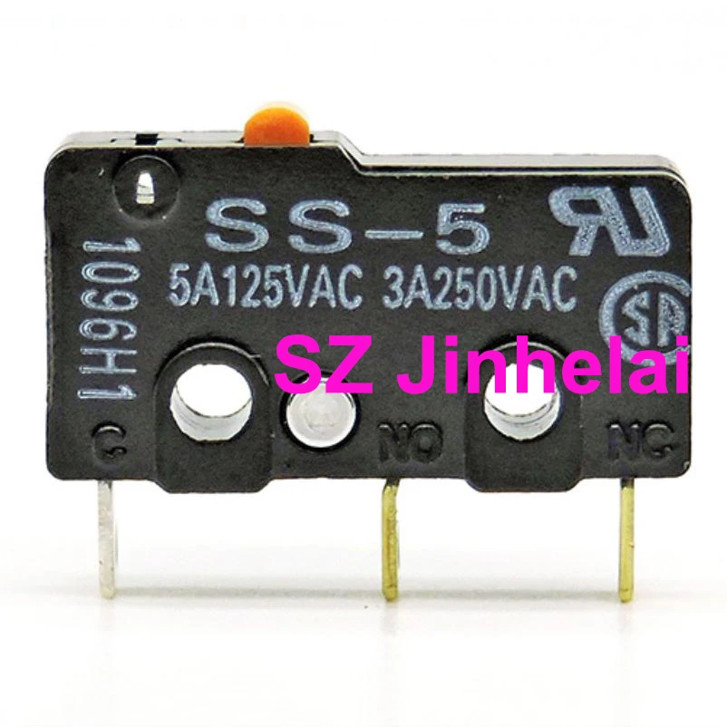 10 Pezzi Autentico Microinterruttore Omron Originale Ss-5 5Gl 5 Gl2 5 Gl13 5 Gl111 5-F 5Gl-F 5Gl2-F 5D 5Gld