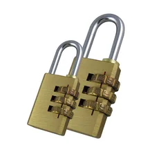 Маленький 3-Bit замок с паролем тренажерный зал шкаф я замок на открытом воздухе дорожная блокировка головы чемодан; Чемодан-тележка Противоугонный замок