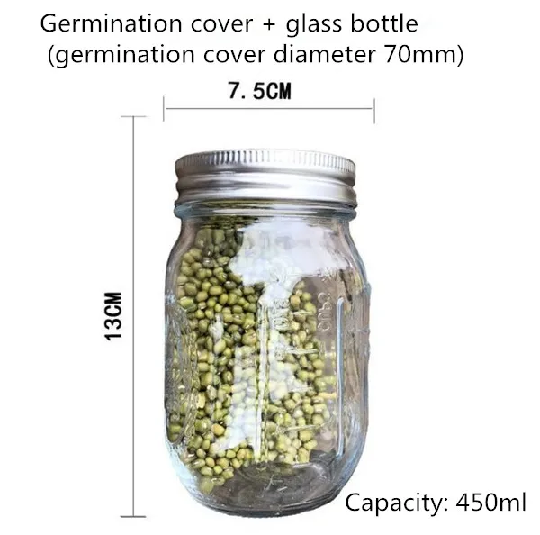 450ml glass bottle