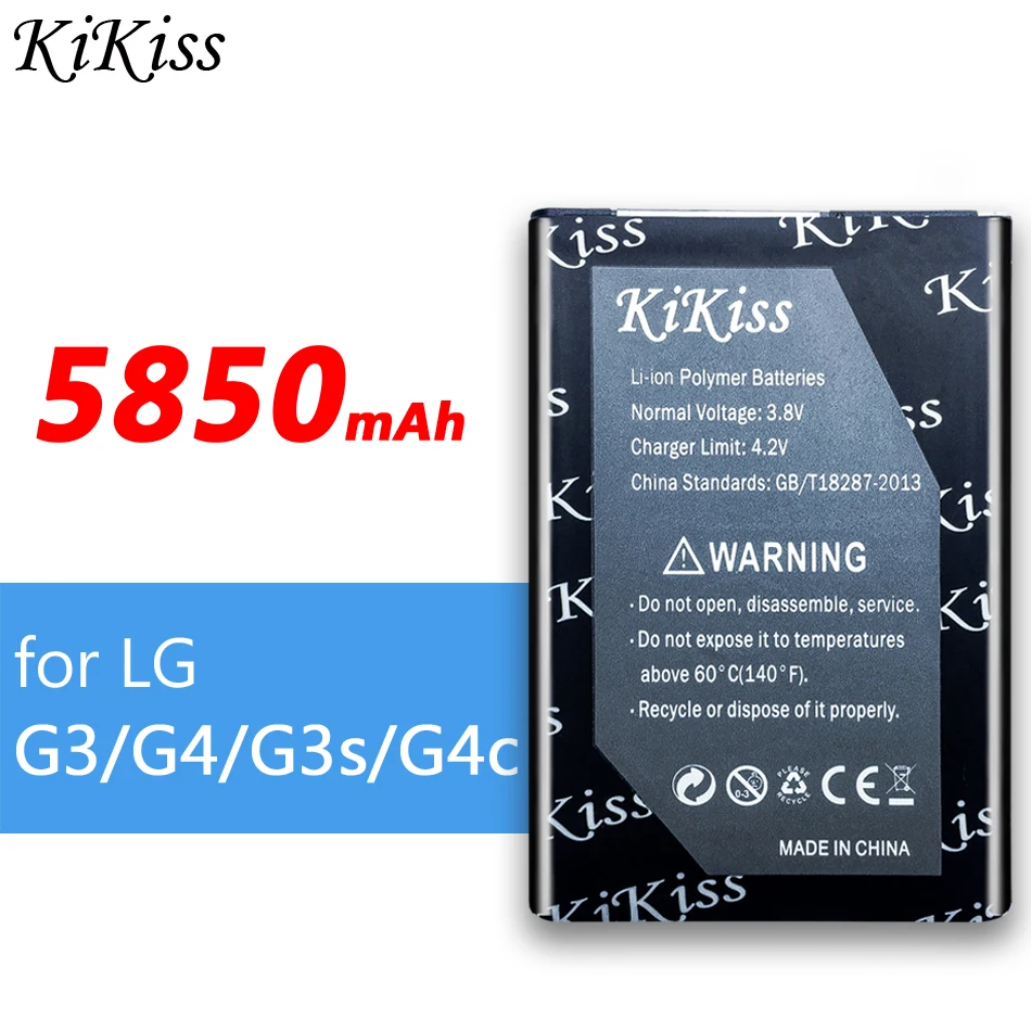BL 41ZH 51YF 53YH батарея для LG G3 G4 G5 G6 мобильный телефон Батарея Leon H340 LS665 H815 H810 H840 D855 D851