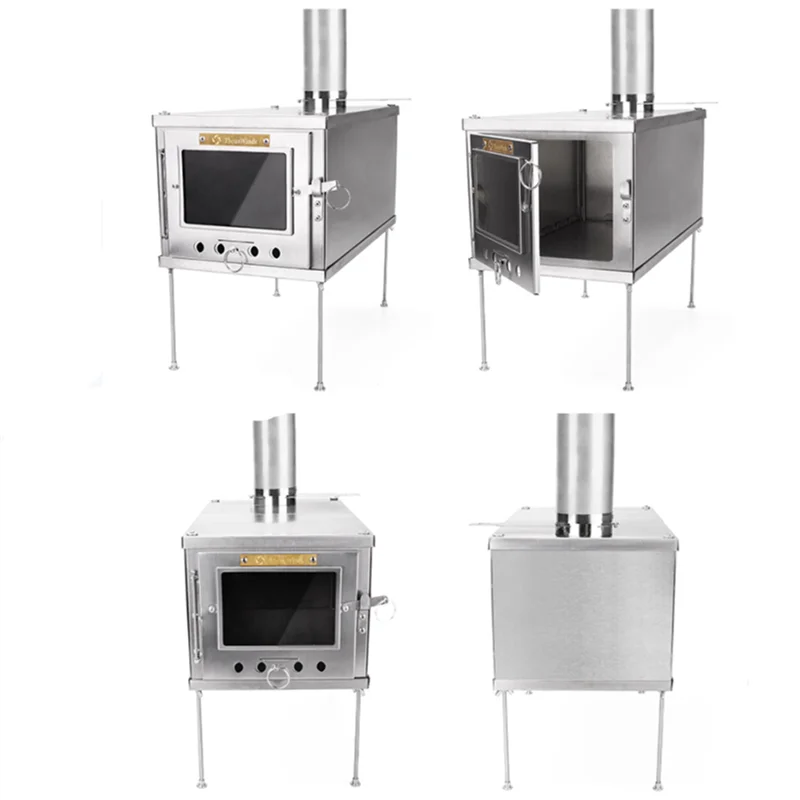 Thous Winds Bushcraft Tent Stove Titanium Outdoor Ultralight Winter  Portable Camping Heating Furnace Field Survival Picnic