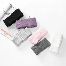 Детские трикотажные леггинсы; эластичные брюки для девочек; Брюки-Капри; Новинка года; стильная детская одежда; осенняя одежда для детей с кружевом «кроше»