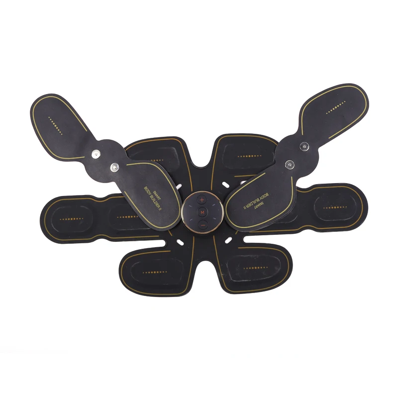 

ABS Stimulator Fitness Body Slimming Massager Mobile APP Control Abdominal Belt EMS Trainer Massage Anti Cellulite Massager