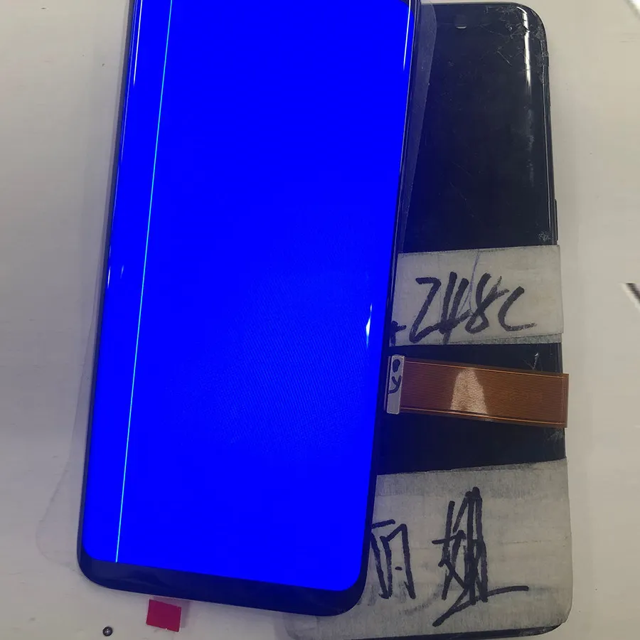 Тест Dead pixels Line S10 + Plus AMOLED для Samsung Galaxy сенсорный экран дигитайзер ЖК-дисплей S10e |