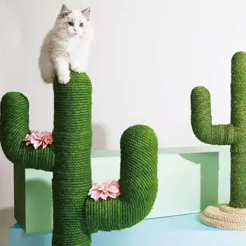 

Sisal Rope for Cat Tree Cat Climbing Frame DIY Cats Scratching Post Toys Making Desk Legs Binding Rope for Cat Sharpen Claw
