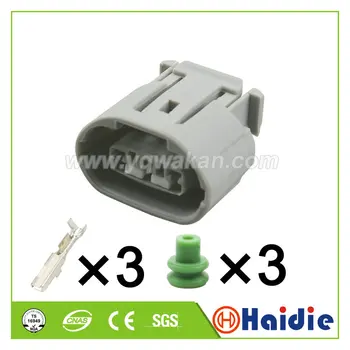 

Free shipping 5sets 3pin female of 90980-11348 Toyota Nissan Automotive generator regulator plug connector 90980-11349