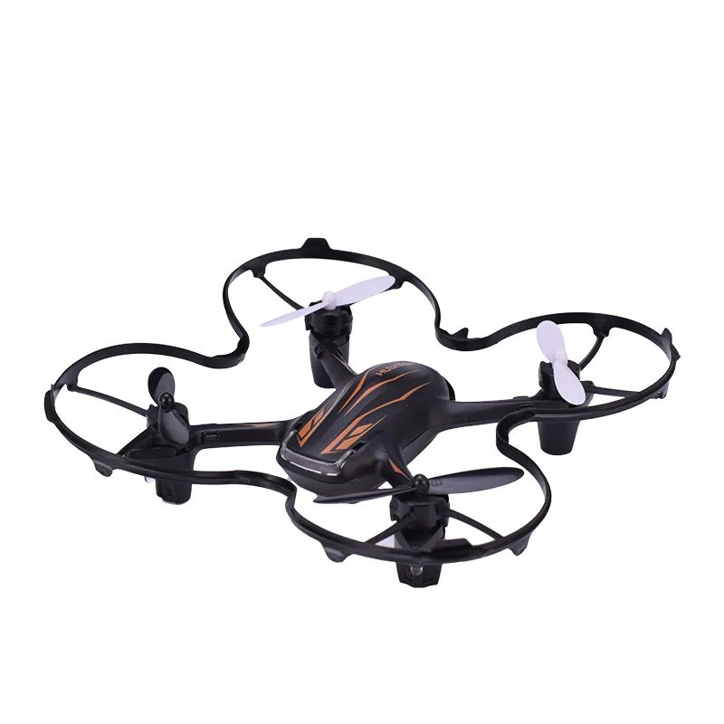 HUBSAN H107P мини дрона с дистанционным управлением X4 плюс 4 канала высоты режим 360°flips и вращения и 2,4 ГГц RC Квадрокоптер Серия 2 RTF