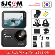 SJCAM SJ9 серия SJ9 Strike/Max GYRO/EIS 10m корпус Водонепроницаемая Экшн-камера 4K прямая передача 2,4G Wifi спортивная видеокамера DVR камера