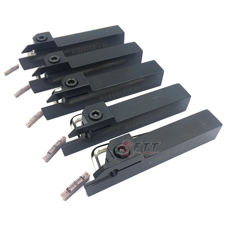 MGEHR1616-1.5 MGEHR1616-2 MGEHR1616-2.5 MGEHR1616-3 MGEHR1616-4 MGMN150 MGMN200 MGMN250 MGMN300 MGMN400 YC1125 инструмент для прорезания наружных канавок держатель высококачественные твердосплавные вставки пробор