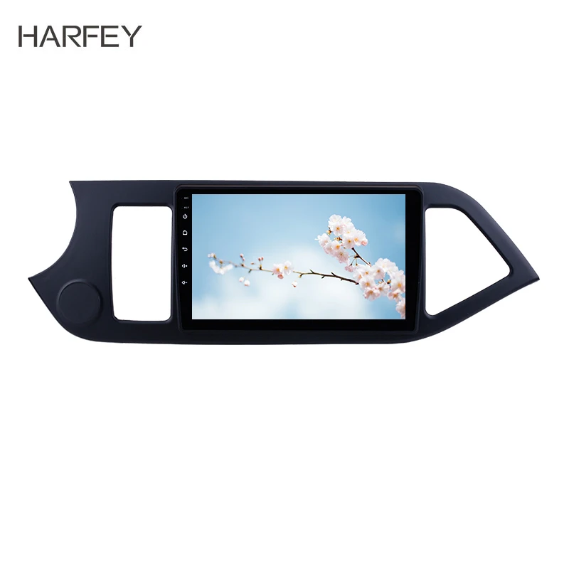 

Harfey GPS Car Radio car Multimedia Player 9" Android 8.1 For 2011 2012 2013 2014 KIA PICANTO Morning HD 1024*600 Touch Screen