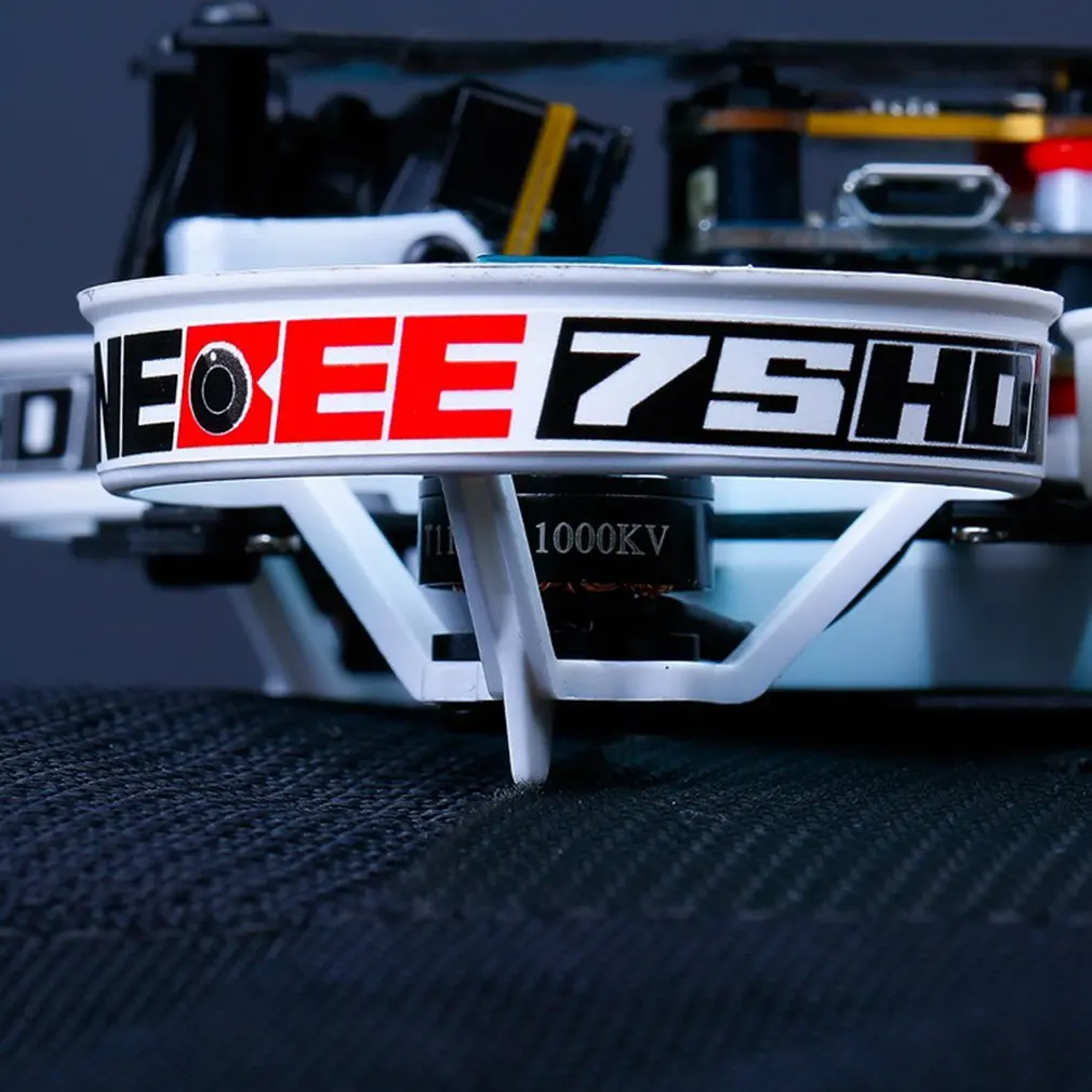 75HD 2-3S 1103 кв двигатель обычный Дрон комплект bwoop FPV Дрон sucex F4 летная башня HD Дрон