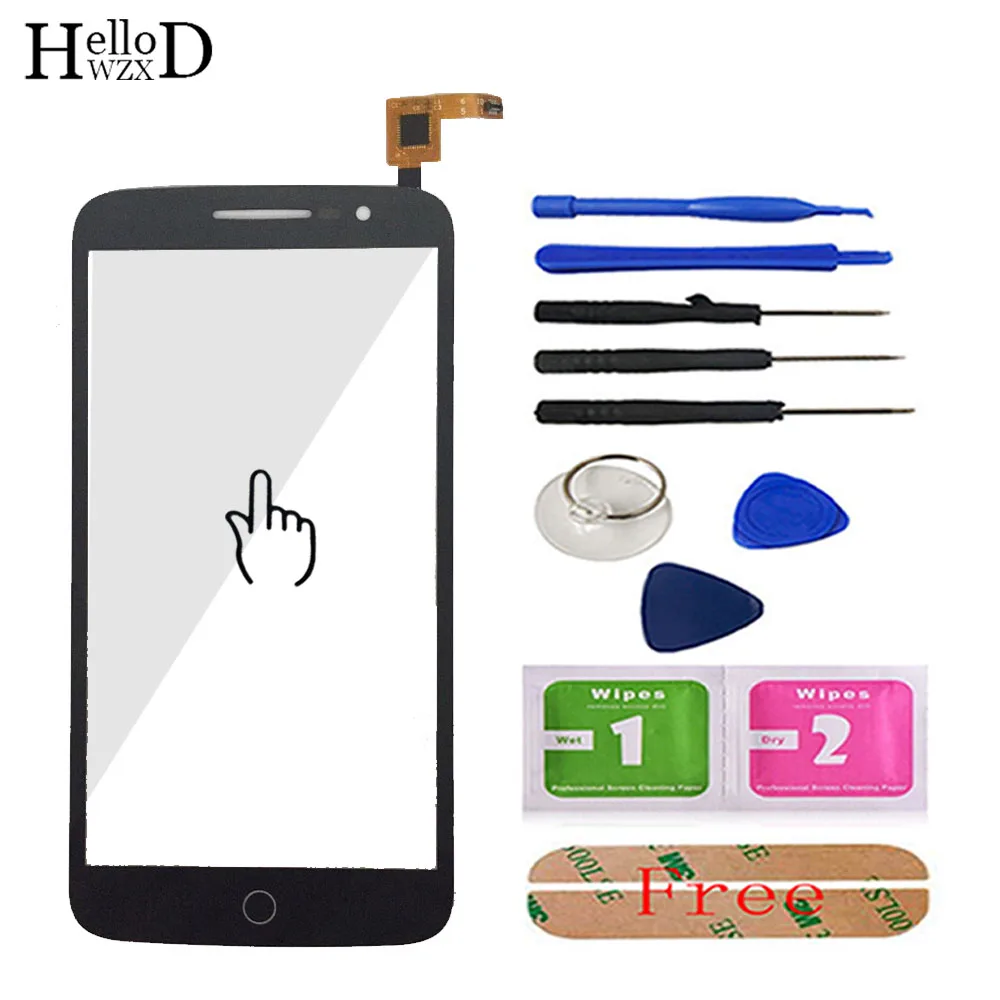 Мобильный сенсорный экран для Alcatel One Touch Pop 2 OT7044 7044 7044Y 7044A 7044X 7044K дигитайзер панель
