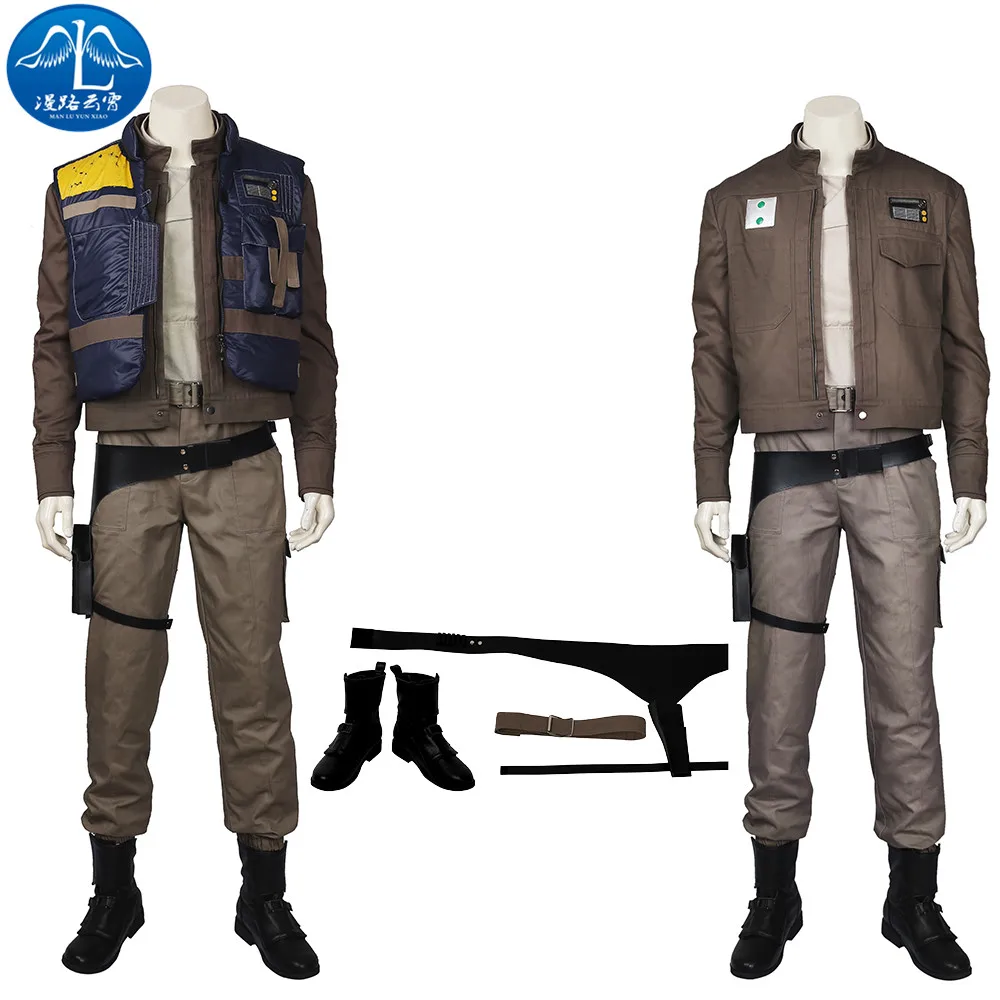 Manluyunxiao Cassian Andor Косплей Rogue One A Star Wars Story костюмы на Хэллоуин для мужчин маскарадный наряд на заказ