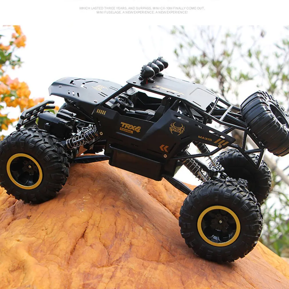 Горячая 4WD пульт дистанционного управления высокоскоростная машина 2,4 ГГц Электрические RC игрушки монстр грузовик багги внедорожные игрушки детские подарки