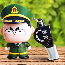 Высокочастотный свисток для уличных военных тренировок, инструкторов по безопасности, профессиональных спортивных тренировок, свисток без косточек