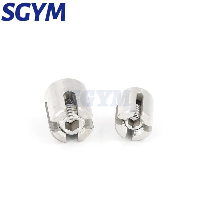 Morsetti Per Cavo Acciaio 14 Pezzi M4 - Acciaio Inox Per Cavi Ø4mm, Per Stendibiancheria E Fissaggi - Foto 7