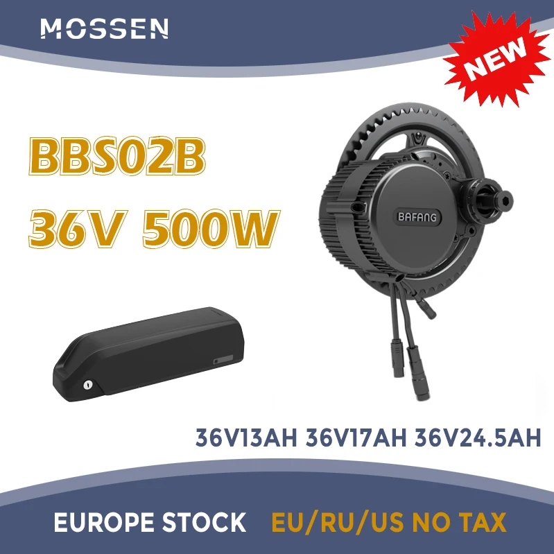 Silnikiem Bafang BBS02B 500w 36V bafang silnik typu middrive zestaw do konwersji roweru elektrycznego z 36v 13ah 17ah 24.5ah baterii Silnikiem Bafang BBS02B 500w 36V bafang silnik typu middrive zestaw do konwersji roweru elektrycznego z 36v 13ah 17ah 24.5ah baterii