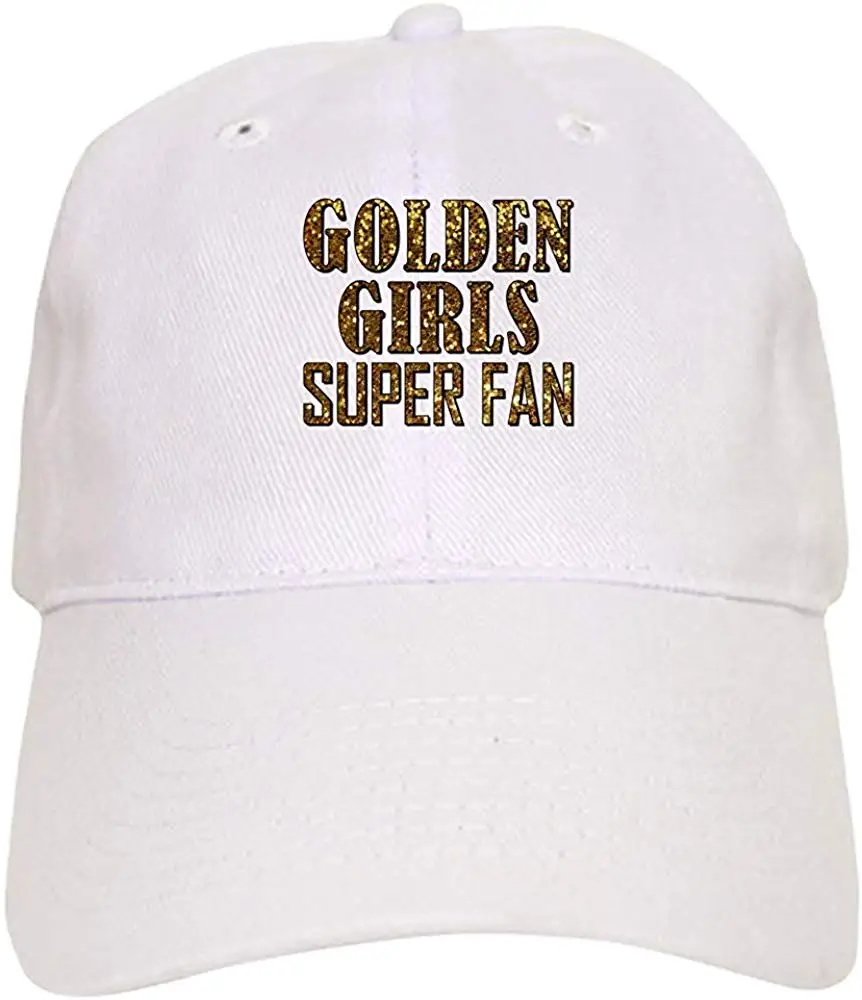 Золотая бейсбольная кепка для девочек