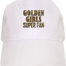 Золотая бейсбольная кепка для девочек