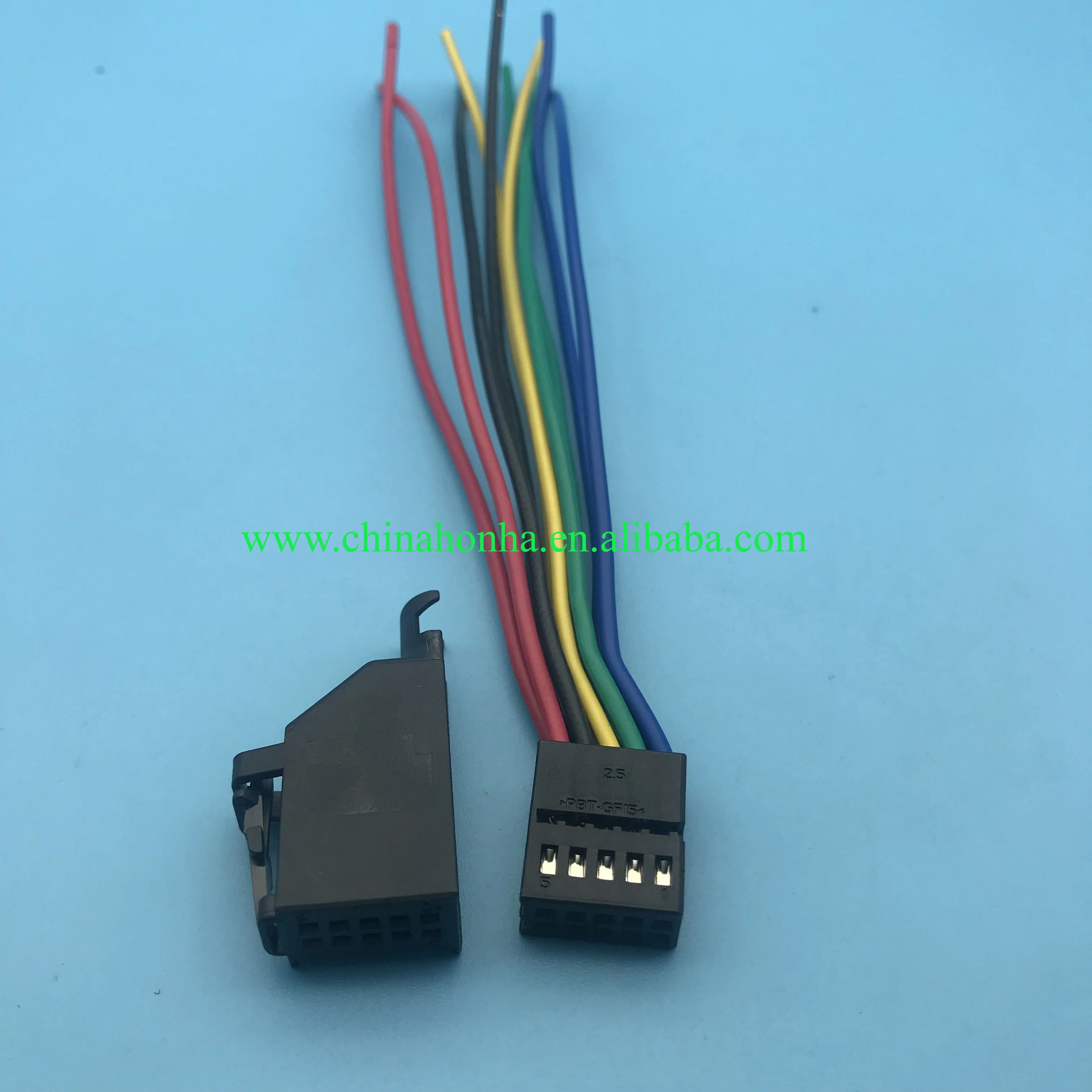 

Free shipping 2 pcs 10pin auto car electric plug rearview mirror switch cruise switch plug unsealed connector 8E0971980