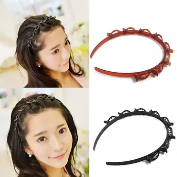 

Double Bangs Hairstyle Hairpin Hairdressing Hairpin Easy to Use Clip