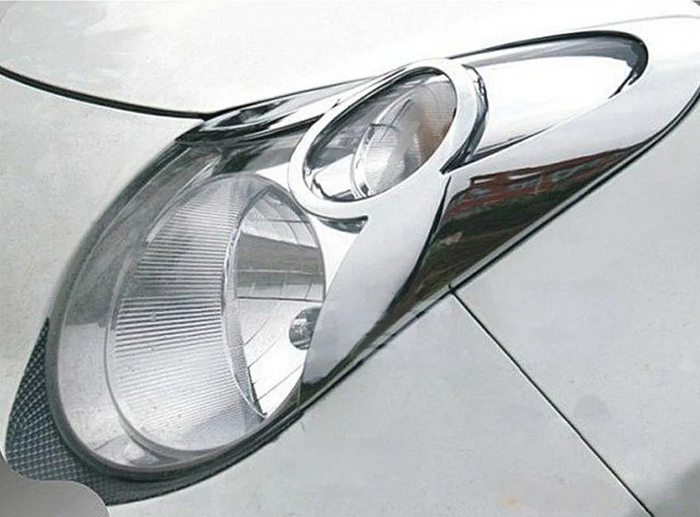 Для Suzuki Alto GF GLX Хэтчбек 2009 2010 2011 хромированный головной светильник накладка