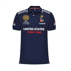 Camisa polo masculina casual mangas curtas de alta qualidade dos homens t camisa verão moda bordado mais tamanho masculino marca algodão tshirt