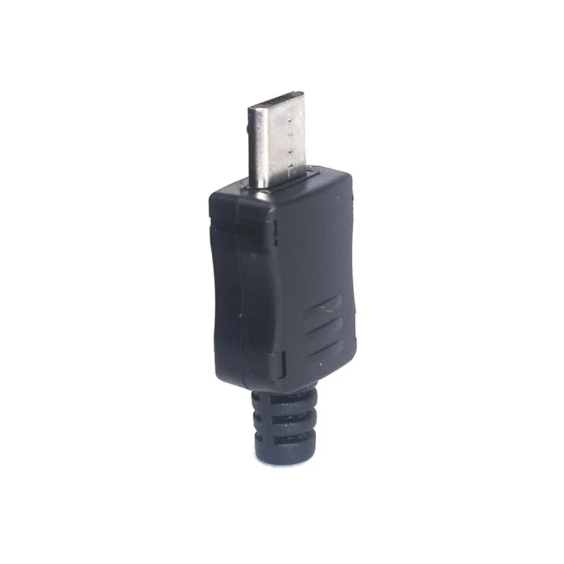 10 шт./партия Micro USB 5P 30V 1.5A Micro/MINI USB Разъемы пластиковый корпус Jack Хвост штекер электрические клеммы