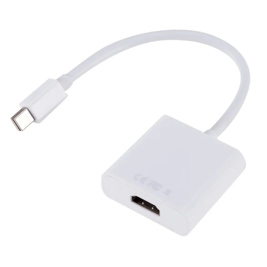 Мини DP к HDMI адаптер M/F Мини дисплейный порт для интерфейса Thunderbolt к HDMI кабель для MacBook Pro Air iMac 1080p проектор N020