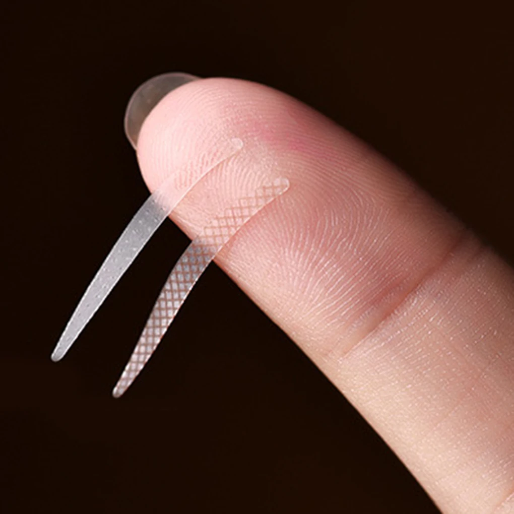 300 Pairs Adhesive Invisible Fiber Double Eyelid Tape Stickers Makeup Cosmetic Tool