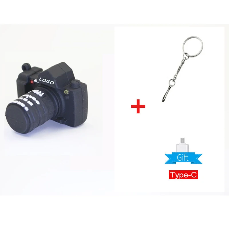 OTG 3 в 1 флеш накопитель 128 Гб памяти usb флешки 32 ГБ флэш 64 cle память 16 Бесплатная micro