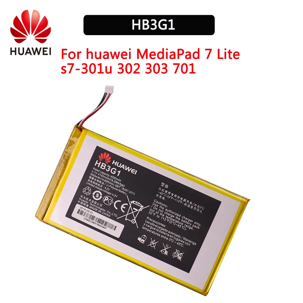 HB3G1 4000 мАч аккумулятор для Huawei|Аккумуляторы мобильных телефонов| |