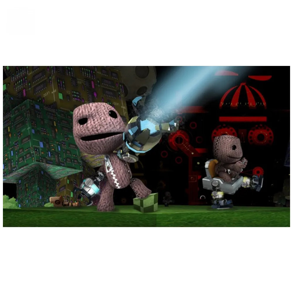 Игра для Sony PlayStation 4 LittleBigPlanet 3(Хиты PlayStation)(русская версия