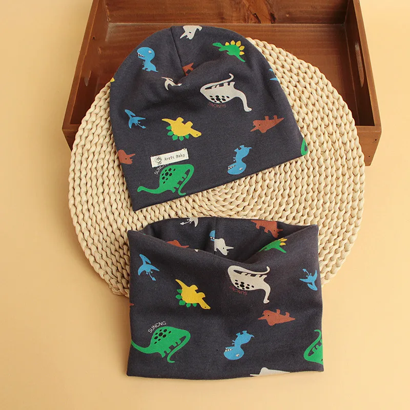 Детские Кепки с шарфом для новорожденных шапка для маленьких мальчиков зимние детские шляпы и Кепки s шапка для новорожденного для маленьких девочек для малышей, зимняя шапка, шарф