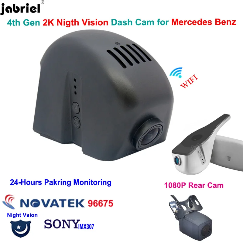 For Audi A1 A3 A4 A5 A6 A7 A8 Q3 Q5 Q7 TT 2004-2020 Full HD 1440P Wifi Car Camera Car Dash Cam Video Recorder Original Car DVR