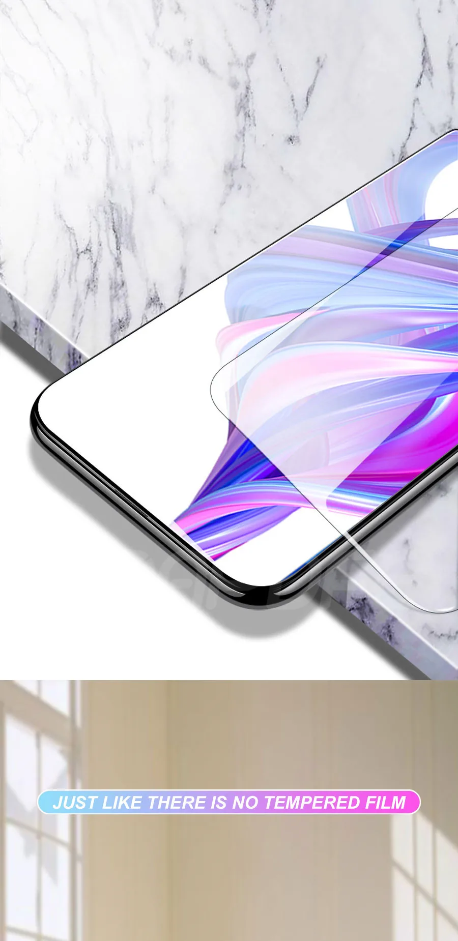 Защитное стекло 9H для huawei Honor 9X 8X 8A 8C 8S 20 Lite V20 V10 9i 10i 20i 20S Защитная пленка для экрана