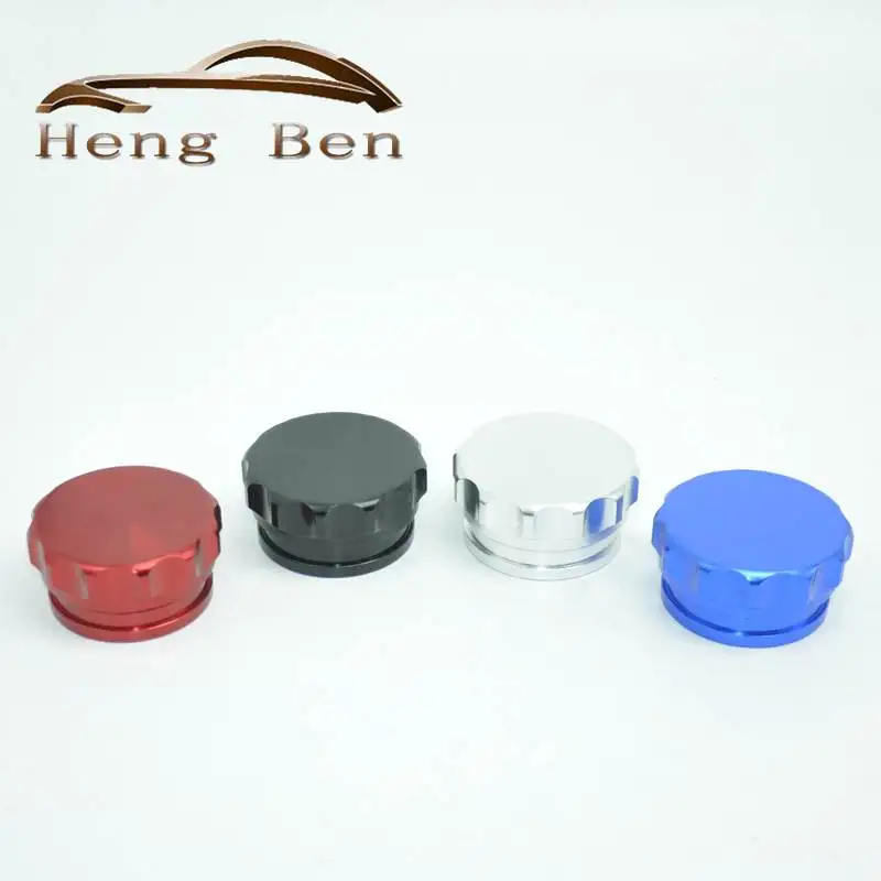 

1 Pcs Aluminium Weld On Filler Neck And Cap Oil, Fuel, Water Tank Red Blue Black Silver