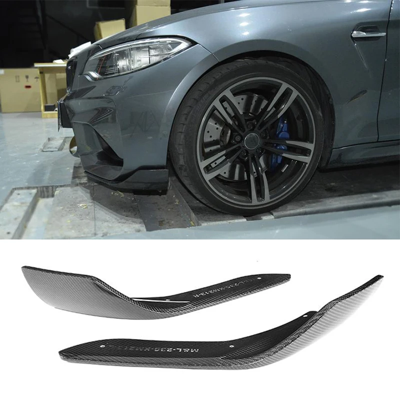 Передние бамперы из углеродного волокна щитки для губ Cupwings BMW 2 серии F87 M2 Coupe Door 2016