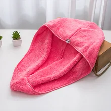 Толстый очень большая индукционная плита-Сковорода волшебный быстросохнущие коралловые бархат для сушки волос Кепки шапочка для душа для взрослых головной платок напрямую от производителя продажи мягкого St