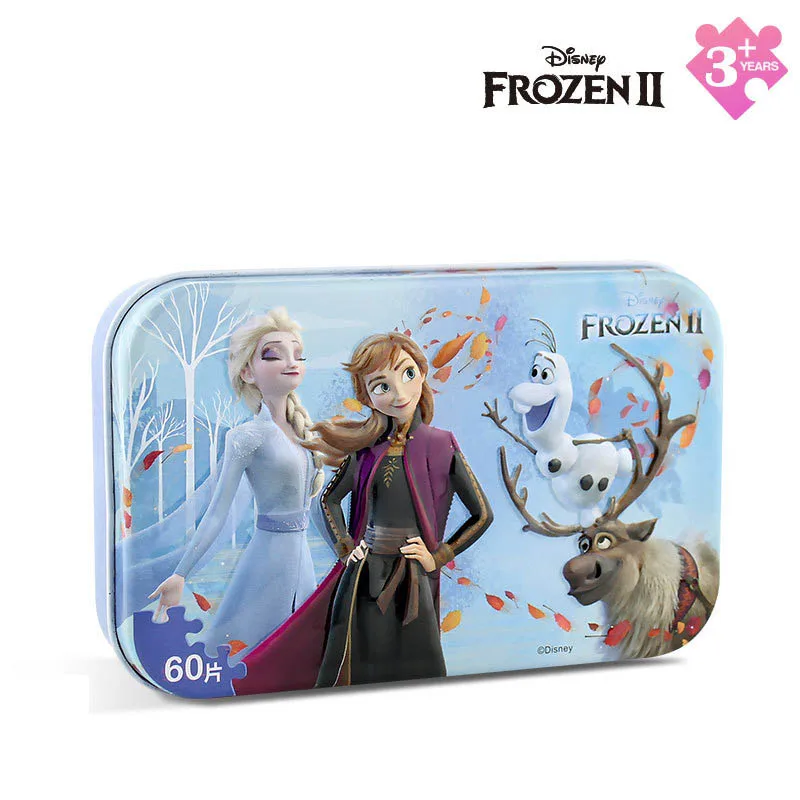 Головоломка Disney Холодное сердце 2 60 шт. железная коробка деревянная головоломка