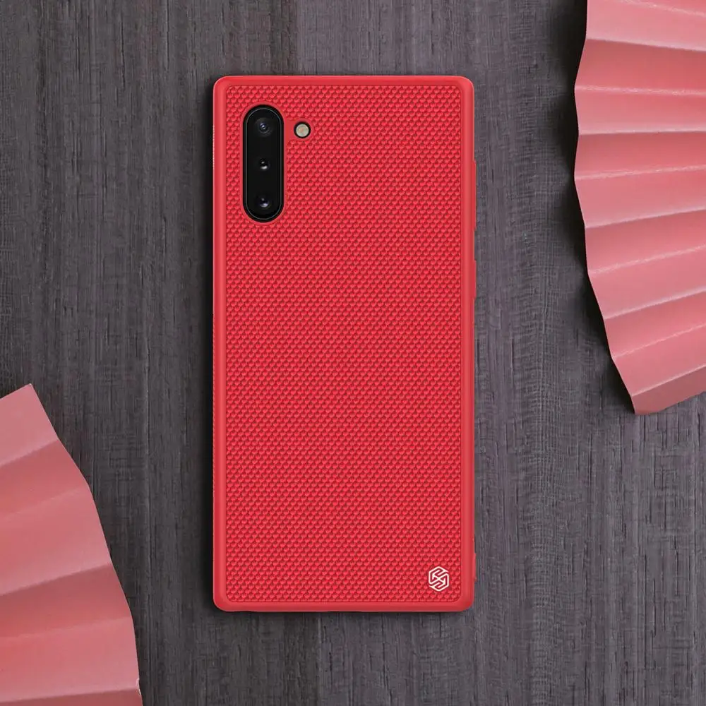 Чехол для Samsung Galaxy Note 10 Plus S10 S10e текстурированный защитный чехол накладка note