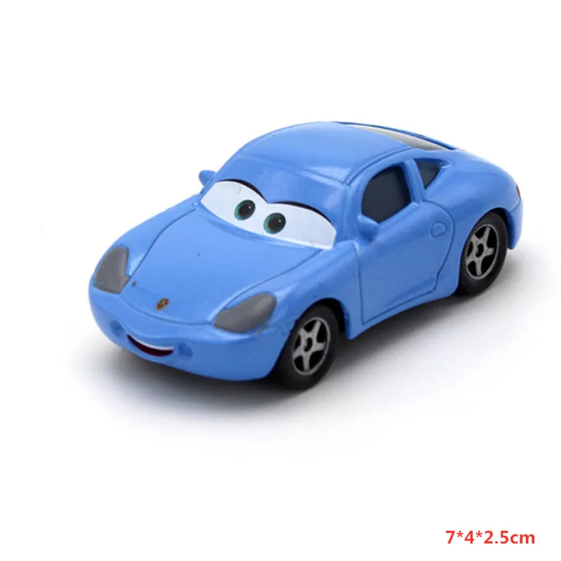 2020 Pixar Cars 2 3 Lightning McQueen Mater Jackson Storm Ramirez 1:55 Diecast Vehicle Metal Alloy Kid Toys Christmas Gifts 34