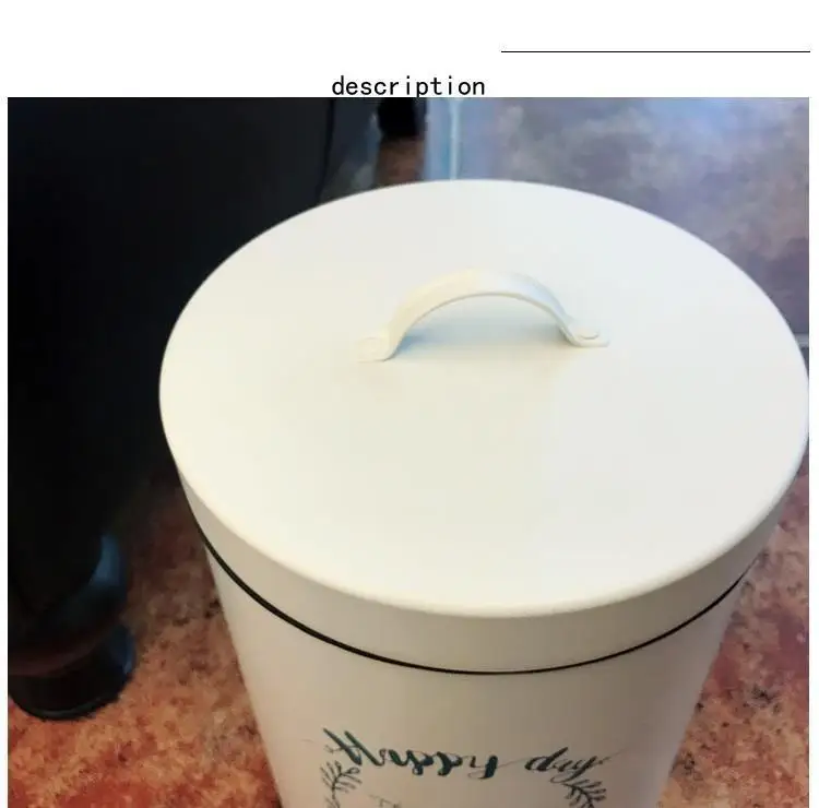 Pattumiera корзина Papelera Habitacion Reciclaje De держатель для мусорного мешка педали Poubelle корзины для переработки Cubo Basura мусорное ведро