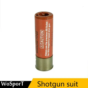 

Ammunition Gun Shotgun 4pices ABS Tactical Bag Refill Bag Molle Bag for Ammunition Magazine Cartridge Holder
