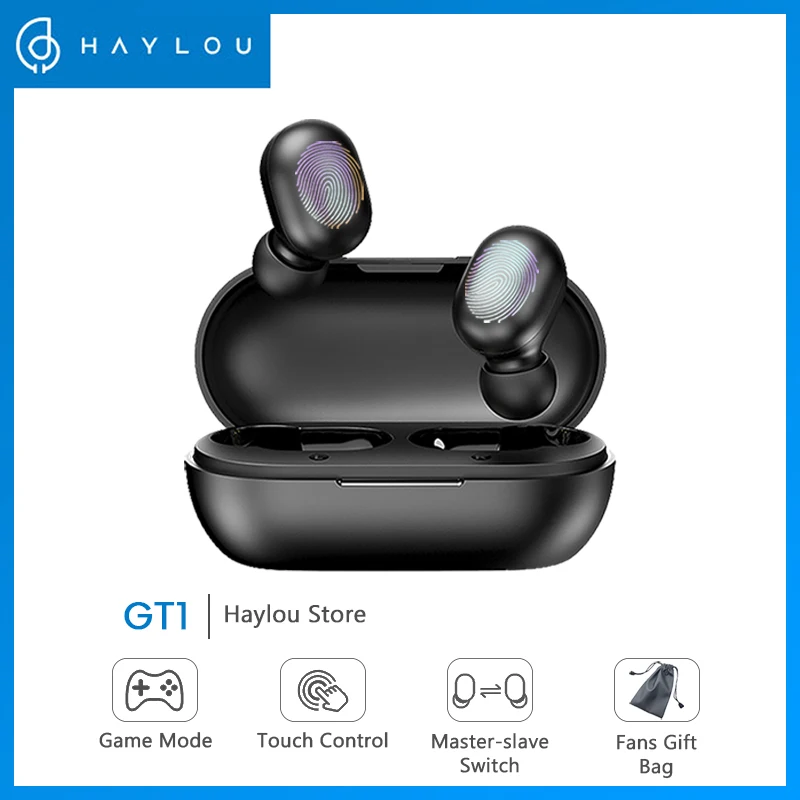Gt1 Xr Xiaomi Haylou Bluetooth Earphones Earphones Haylou Gt1 Xr