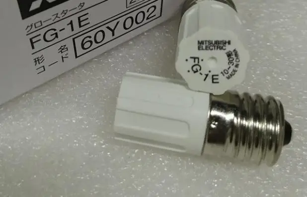2 шт., для MITSUBISHI Electric FG-1E 10-30 Вт лампа стартер, FG1E 10 Вт-30 Вт флуоресцентная трубка лампа Электронная зажигалка 60Y002