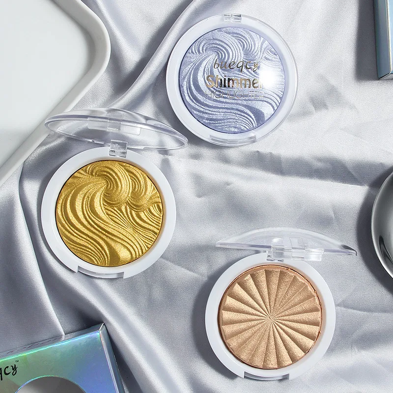 

Twelve-Color Diamond Glitter Powder Pearly Lustre Mashed Potato Repair Capacity Beauty Cosmetics Eyeshadow Compact blushpalette