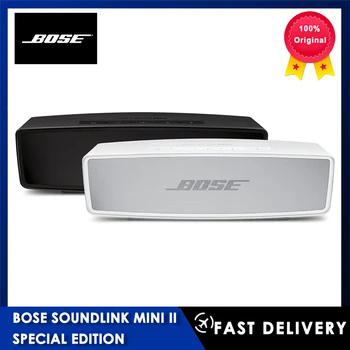 Bose SoundLink Mini II Special Edition Bluetooth Speaker Portable Mini Speaker Deep Bass Sound Handsfree with Mic Voice Prompts 1