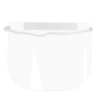 

Transparent Mouth Mask Baffle Block Anti Fog Dust-proof Full Face Cover Protector Visor Shield for Men Women